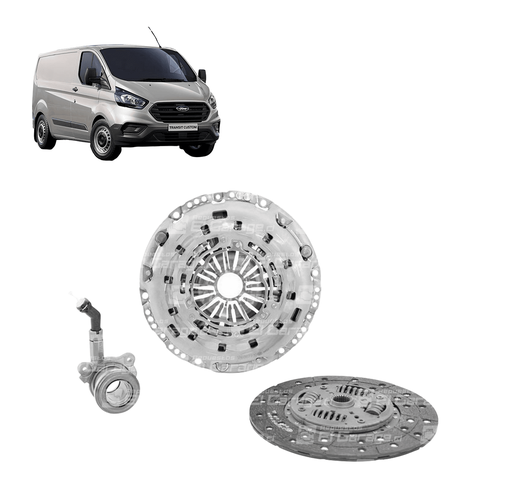 [66644593316832] KIT EMBRAGUE CON RODAMIENTO EMPUJE   2.2 TRANSIT CUSTOM 17-23 LUK