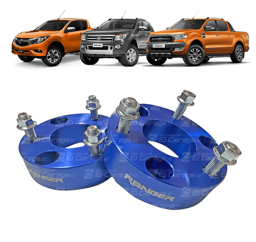[67890159600219] KIT LEVANTE 2" DELANTERO ALUMINIO  2.2 3.2 RANGER BT50 13-22 ALTERNATIVO