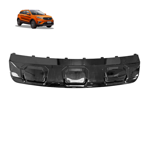 [70023512124227] MOLDURA INFERIOR CENTRAL PARACHOQUES DELANTERO BRILLANTE  1.5 TERRITORY 19-23 FORD