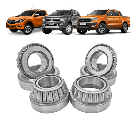 [69530195531933] KIT RODAMIENTO DIFERENCIAL (4PZAS)TRASERO  2.2 3.2 RANGER BT50 13-22 KOYO