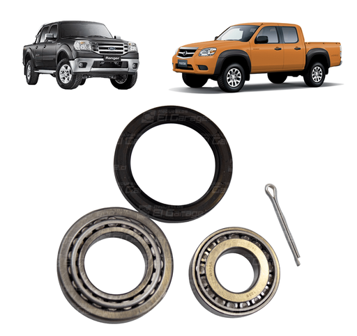 [1653503977169] KIT RODAMIENTO MAZA DELANTERO  2.5 RANGER BT50 07-12 ALTERNATIVO