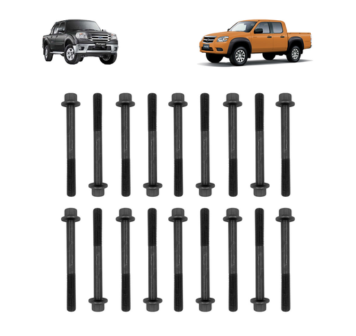 [72494234556030] PERNO CULATA (SET COMPLETOx18) TAILANDESA 2.5 RANGER BT50 R06-14 B06-12 BHORKE