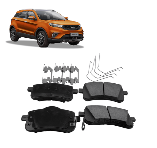 [69954697794865] PASTILLA FRENO DELANTERAS   1.5 TERRITORY 19-23 FORD