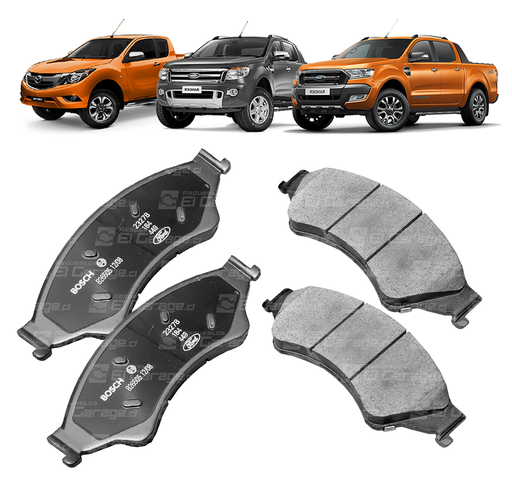 [RTB0107] PASTILLA FRENO DELANTERAS   2.2 3.2 RANGER BT50 13-20 FORD