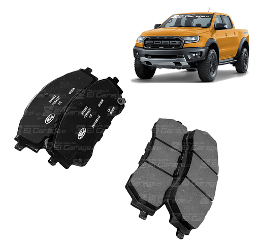 [1680174193651] PASTILLA FRENO DELANTERAS ´2.0 RANGER RAPTOR 20-23 FORD