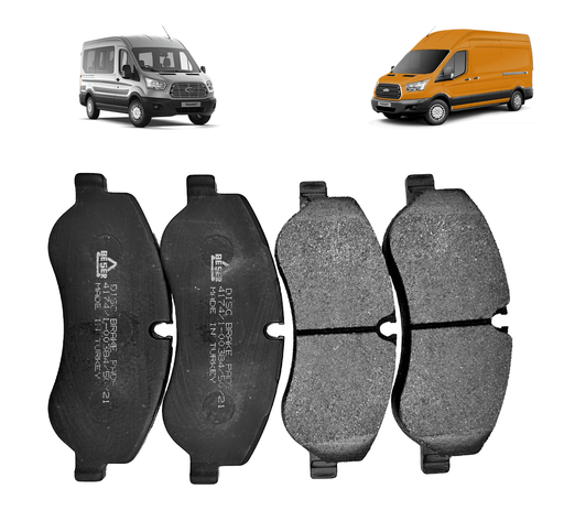 [1652277171276] PASTILLA FRENO TRASERAS  2.2 TRANSIT 16-21 BESER