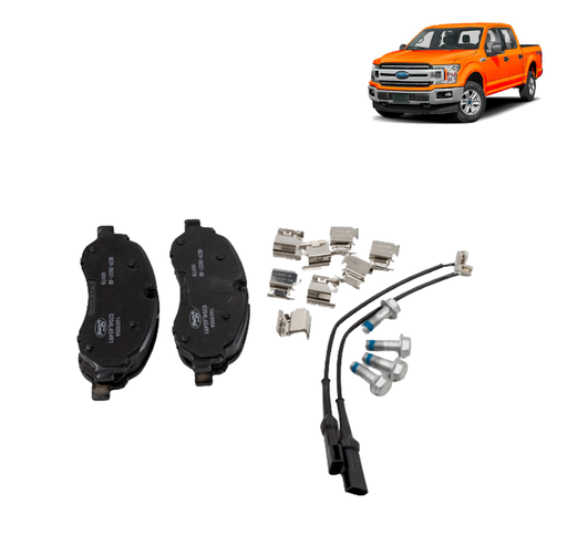 [73211856254085] PASTILLAS FRENO DELANTERAS F-150 18-20 RAYBESTOS