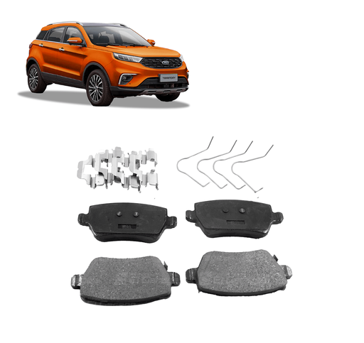 [69954635901017] PASTILLAS FRENO TRASERAS  1.5 TERRITORY 19-23 FORD