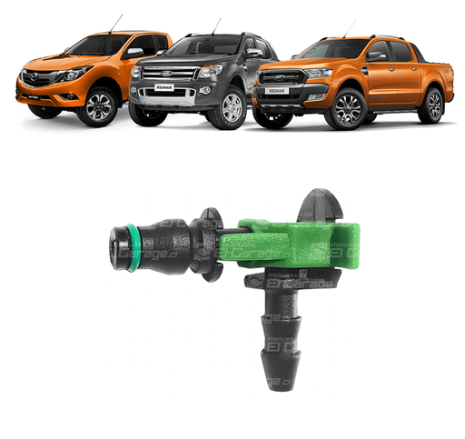 [RTB0076] RETORNO INYECTOR   2.2 3.2 RANGER TRANSIT BT50 13-20 ALTERNATIVO