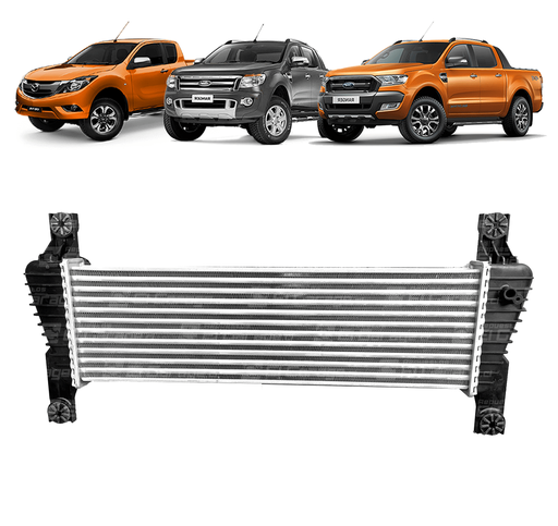 [1616771311114] RADIADOR INTERCOOLER  2.2 3.2 RANGER BT50 13-22 WURTEX
