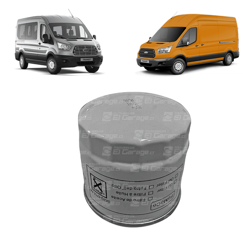 [67698744092210] FILTRO ACEITE METALICO 2.2 TRANSIT 15-22 FORD