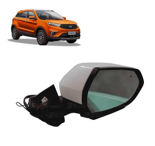 [70024155839044] RETROVISOR DERECHO 13 PINES CAMARA   1.5 TERRITORY 19-23 FORD