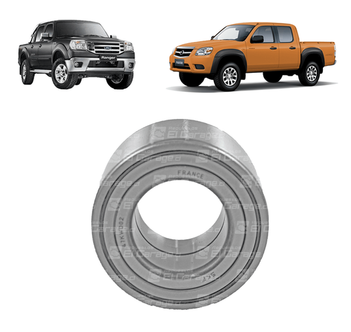 [1653492444428] RODAMIENTO MAZA DELANTERO  2.5 RANGER BT50 07-12 SKF