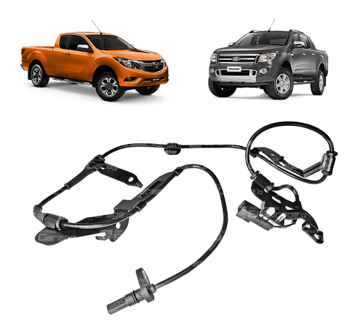 [RTB0162] SENSOR ABS DELANTERO DERECHO  2.2 3.2 RANGER BT50 R13-16 B13-22 FORD