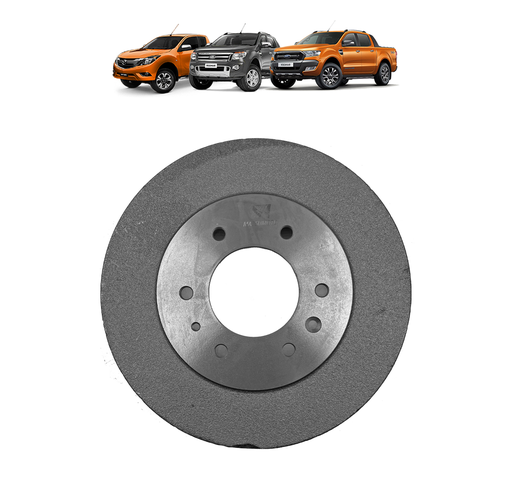 [68789000044353] TAMBOR FRENO TRASERO   2.2 3.2 RANGER BT50 13-22 HIPPER