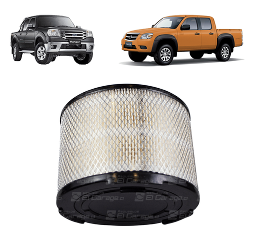 [1653509102933] FILTRO AIRE MOTOR  2.5 RANGER BT50 07-12 TAKAMA