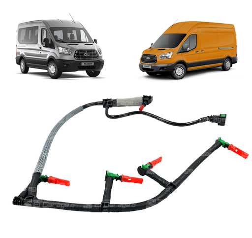 [1613682857670] MANGUERA RETORNO INYECTORES  2.2 TRANSIT 14-23 FORD