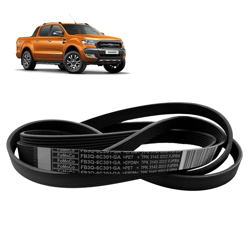 [69774192973485] CORREA ACCESORIOS 7PK3143  2.2 RANGER 19-22 FORD