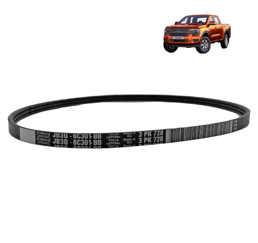 [72935164366969] CORREA BOMBA DIRECCION 3PK728 2.0 RANGER 18-24 FOMOCO