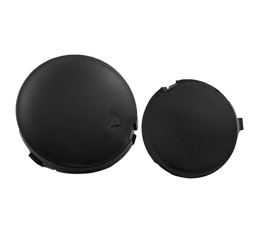 [68814508558389] TAPAS GANCHO DE REMOLQUE PARACHOQUES KIT 2pzas